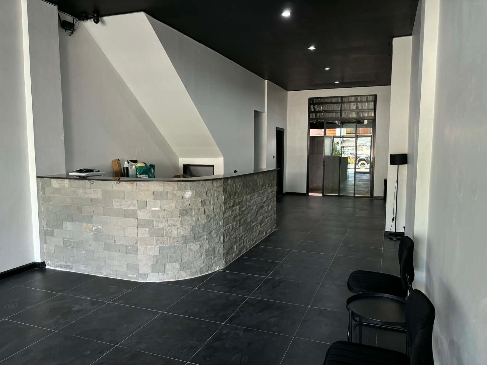 Deluxe dubbelrum - balkong - utsikt mot bergen | Lobby