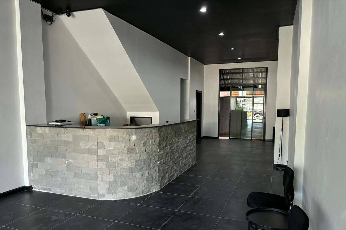 Dobbeltrom – deluxe, balkong, fjellutsikt | Lobby