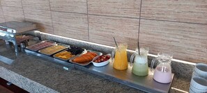 Opções para refeição