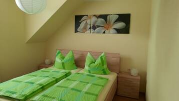 1 Schlafzimmer, WLAN, Bettwäsche