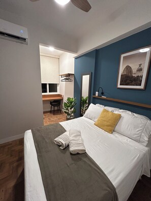 Blackout drapes, iron/ironing board, free WiFi - 2 quartos 650m praia de Ipanema (Rio de Janeiro)