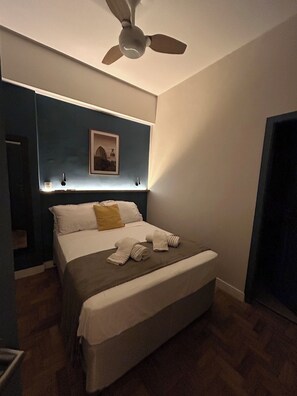 Blackout drapes, iron/ironing board, free WiFi - 2 quartos 650m praia de Ipanema (Rio de Janeiro)