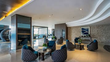 Reception hall