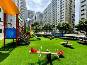 Children’s play area – outdoor - Shore Residences MOA staycation (Pasay)
