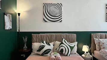 Basic Apartment | Individually decorated, individually furnished, free WiFi, bed sheets