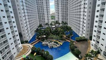 Vista del balcón