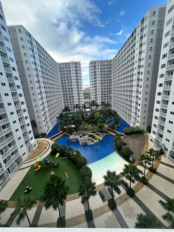 Apartamento luxo | Vista da sacada