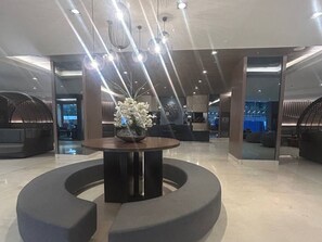 Reception hall