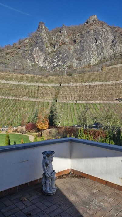 Historic villa with a view of Drachenfels