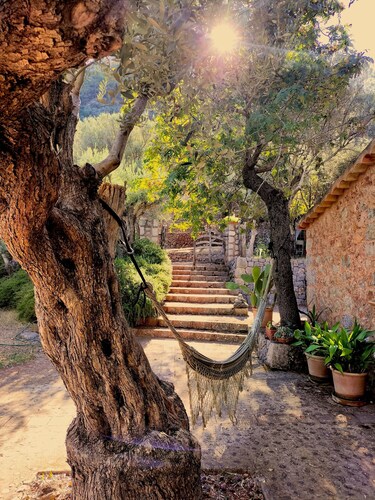 Villa 'Sóller Villa es Coco' mit Ausblick, privater Terrasse und WLAN