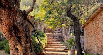 Villa 'Sóller Villa es Coco' mit Ausblick, privater Terrasse und WLAN