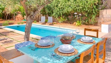 Opções para refeição ao ar livre