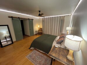 1 bedroom, WiFi, bed sheets, wheelchair access