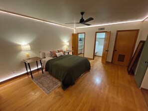 1 bedroom, WiFi, bed sheets, wheelchair access