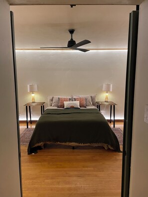 1 bedroom, WiFi, bed sheets, wheelchair access