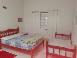 Wi-Fi de cortesia, roupa de cama