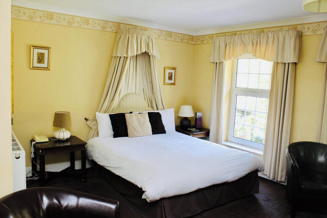 Superior dubbelrum | Strykjärn/strykbräda, gratis wi-fi och rullstolsanpassning