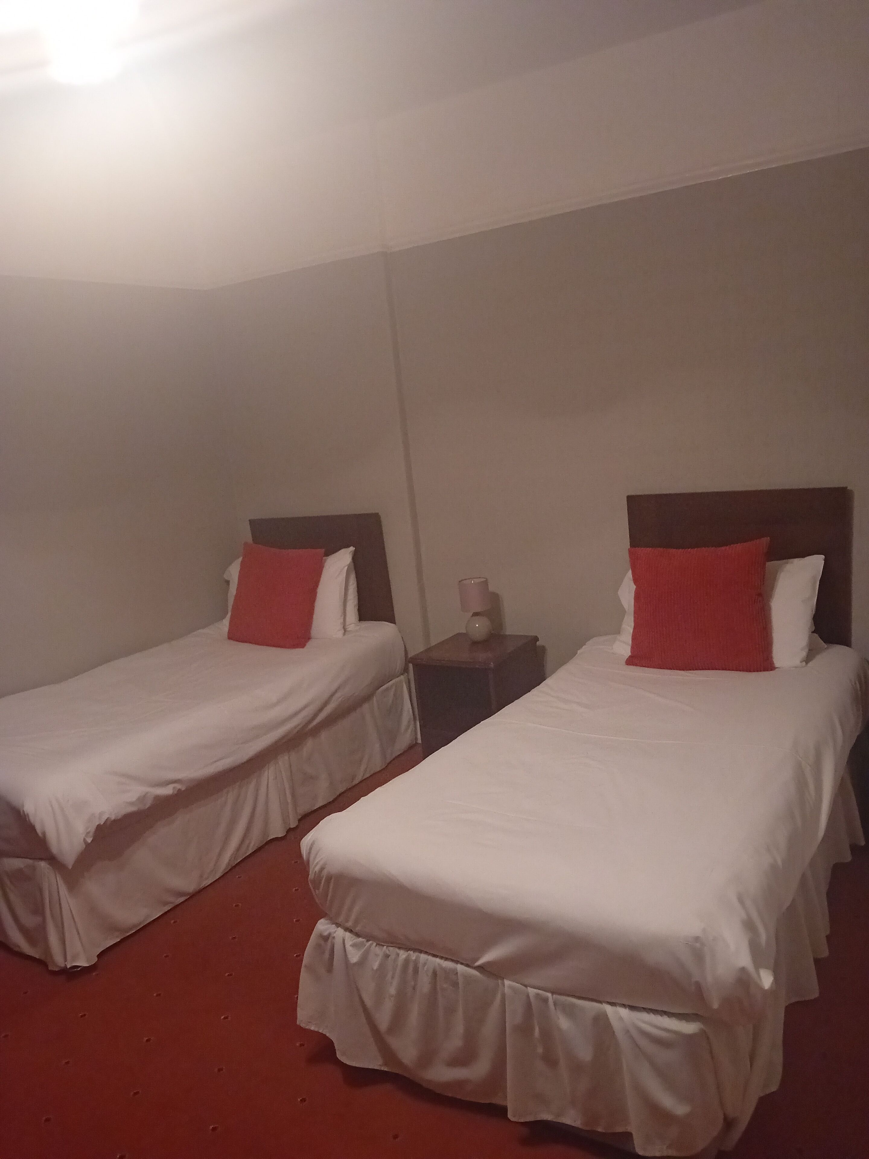 Standard tvåbäddsrum | Strykjärn/strykbräda, gratis wi-fi och rullstolsanpassning