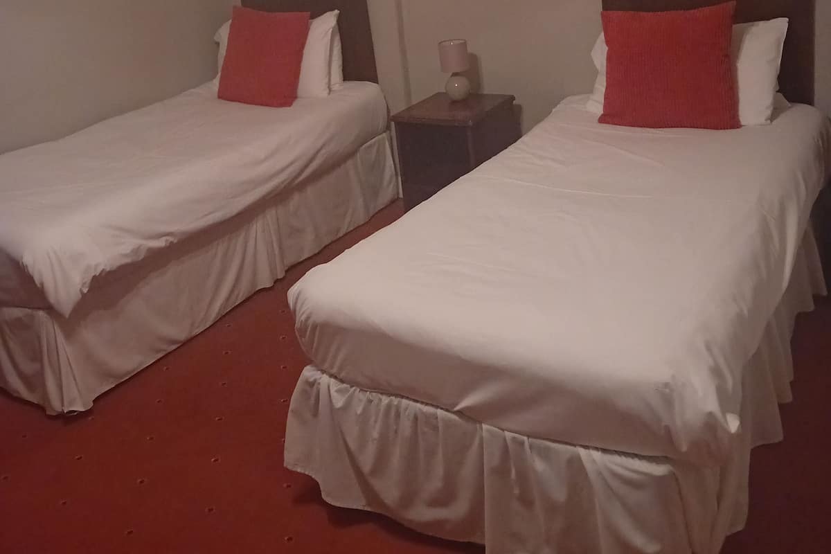 Standard tvåbäddsrum | Strykjärn/strykbräda, gratis wi-fi och rullstolsanpassning