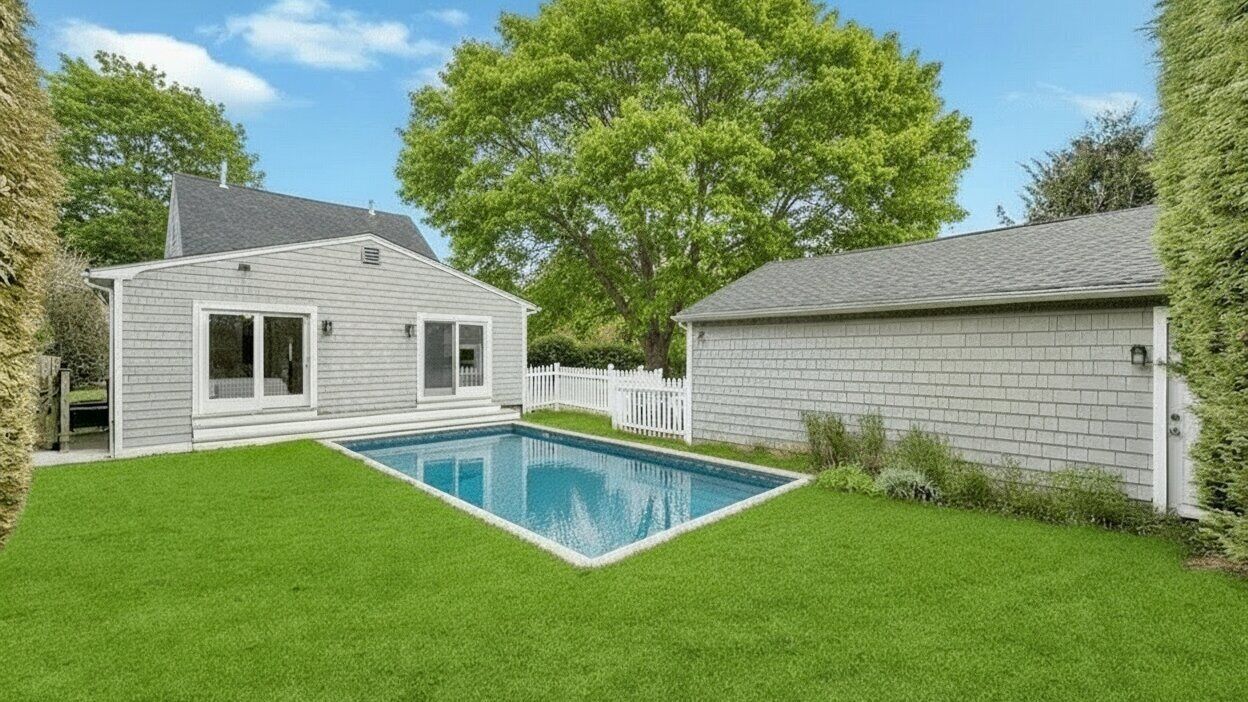 Piscine chauffée