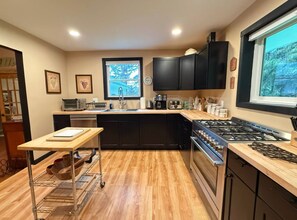 Private kitchen - Restored Historic Church Retreat in the Catskills (Charlotteville)
