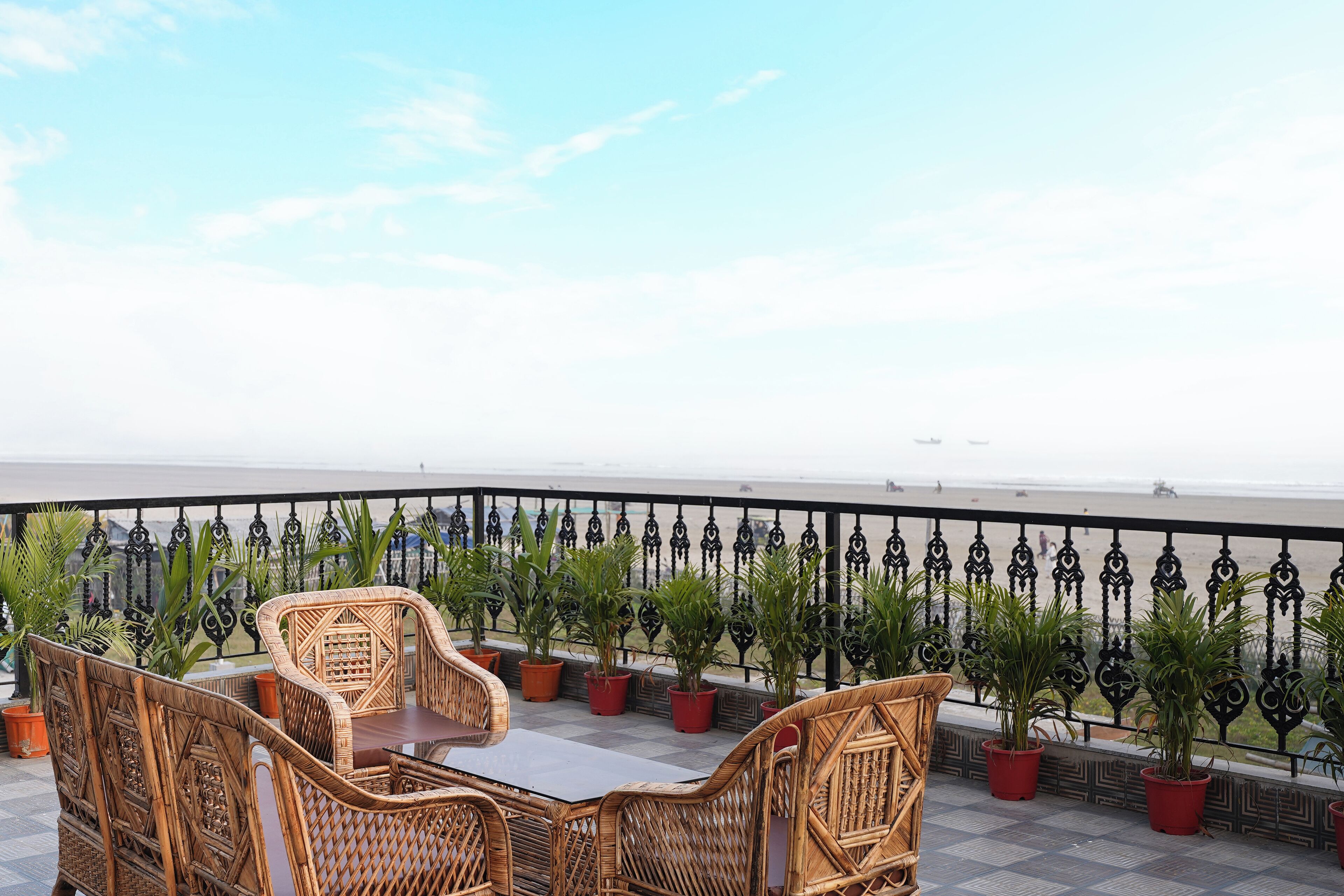 Firemannsrom – familie | Balkong