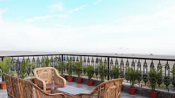 Firemannsrom – familie | Balkong