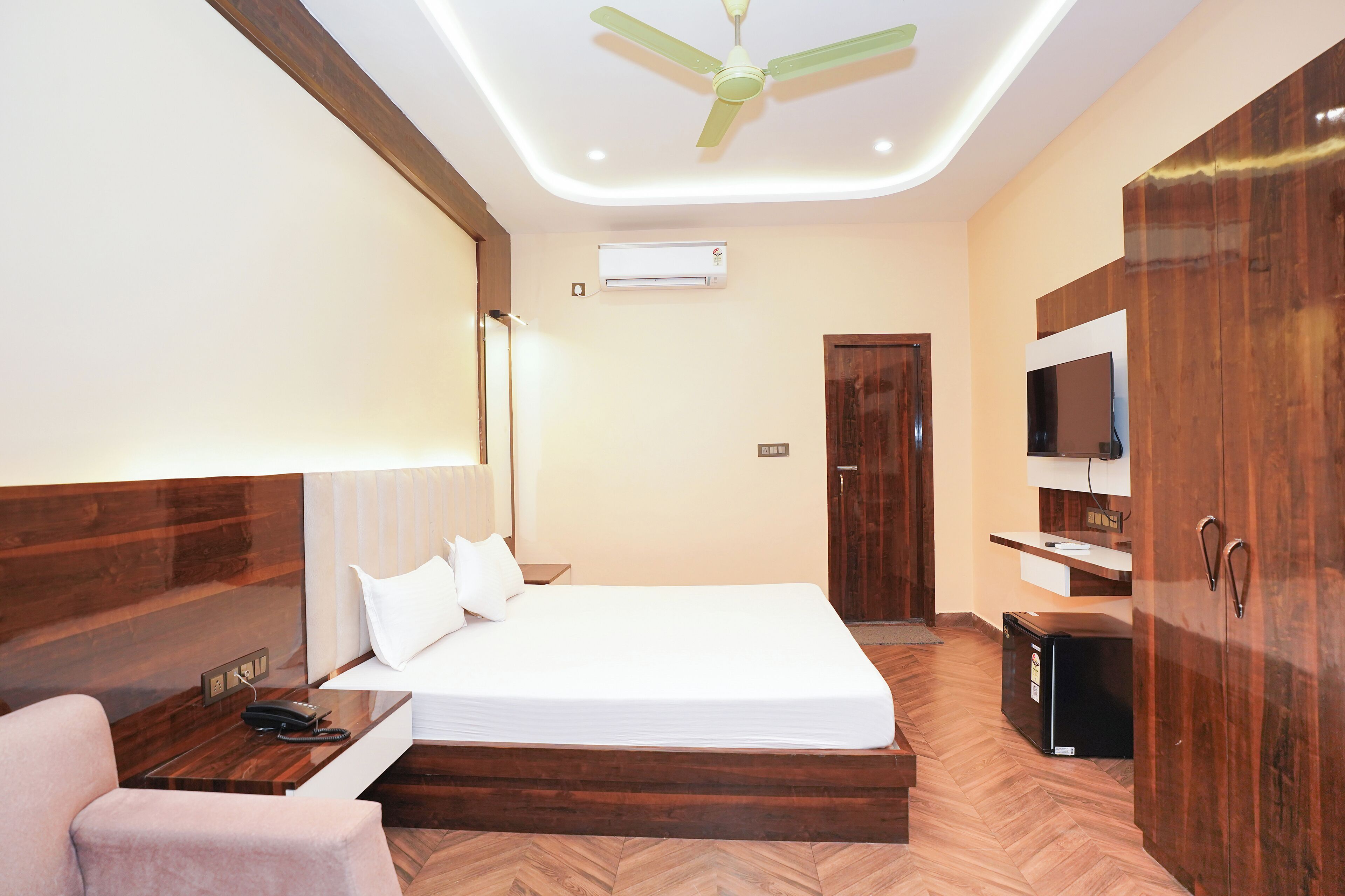 Quarto casal luxo | Wi-Fi de cortesia