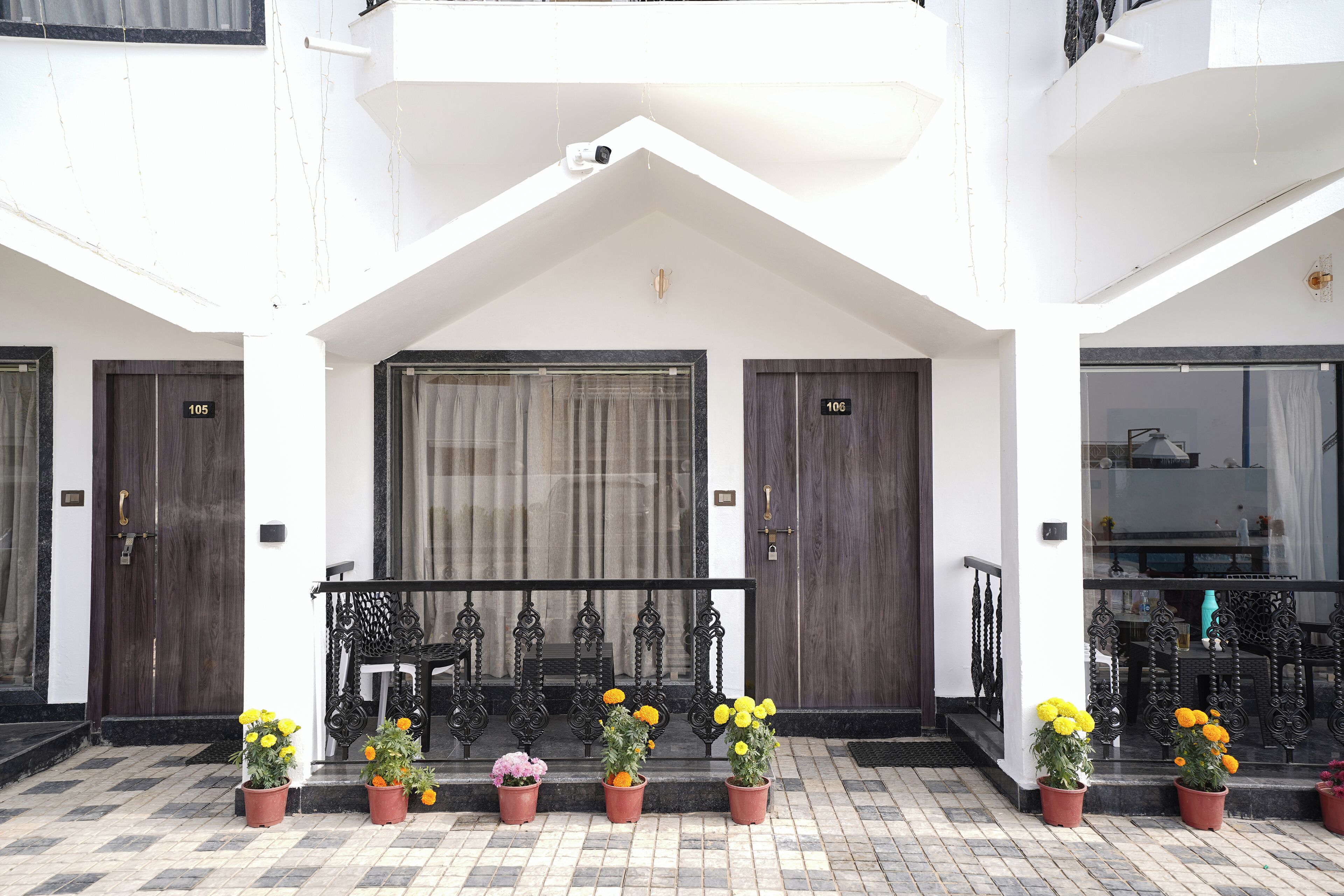 Áreas de la propiedad