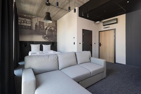 Interior. INTECnoclegi