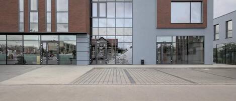 Leilighet – deluxe, bakgårdsutsikt | Eksteriør