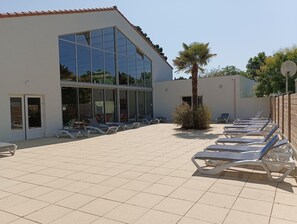 Terrace/patio - Saint jean de monts is a seaside resort in vendée, (Saint-Jean-de-Monts)