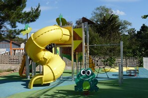 Children’s area - Saint jean de monts is a seaside resort in vendée, (Saint-Jean-de-Monts)