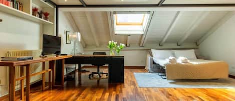 Fer et planche à repasser, Wi-Fi, draps fournis