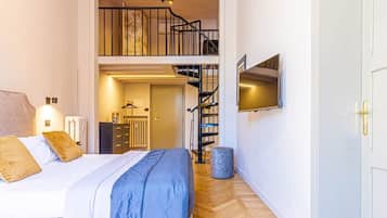 2 Schlafzimmer, Bügeleisen/Bügelbrett, Reisekinderbett, kostenloses WLAN