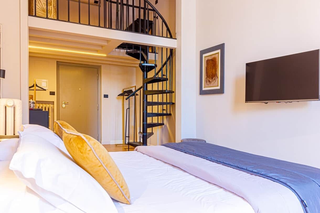 2 camere, ferro/asse da stiro, culla da viaggio, Wi-Fi gratuito