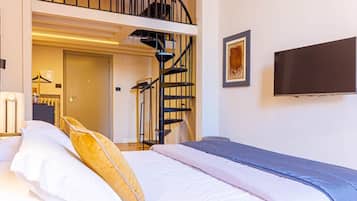 2 camere, ferro/asse da stiro, culla da viaggio, Wi-Fi gratuito