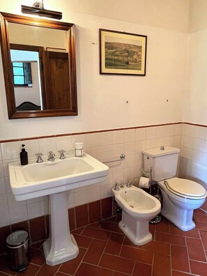 Ducha, artículos de tocador ecológicos, secador de pelo, bidet