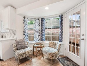 Interior - High Ceilings | Fenced Yard | Bright Interiors (Austin)