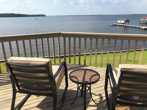 Pamlico River Waterfront Home with beautiful views.