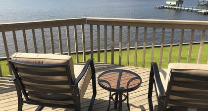 Pamlico River Waterfront Home with beautiful views.