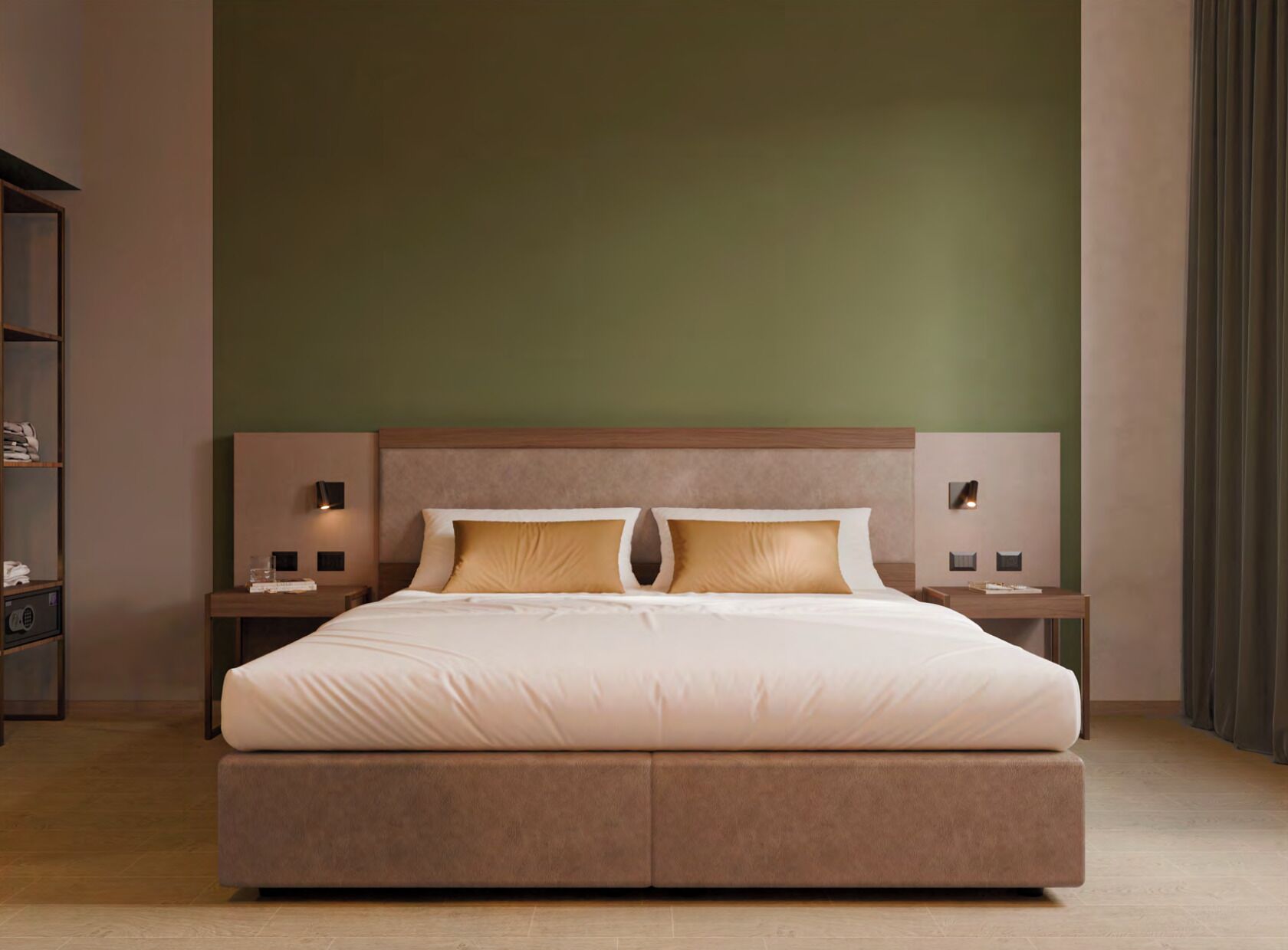 Habitación cuádruple superior | Sistema de insonorización y wifi gratis