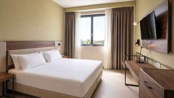 Superior-Doppel- oder -Zweibettzimmer | Schallisolierte Zimmer, kostenloses WLAN