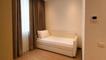 Junior-Suite | Schallisolierte Zimmer, kostenloses WLAN