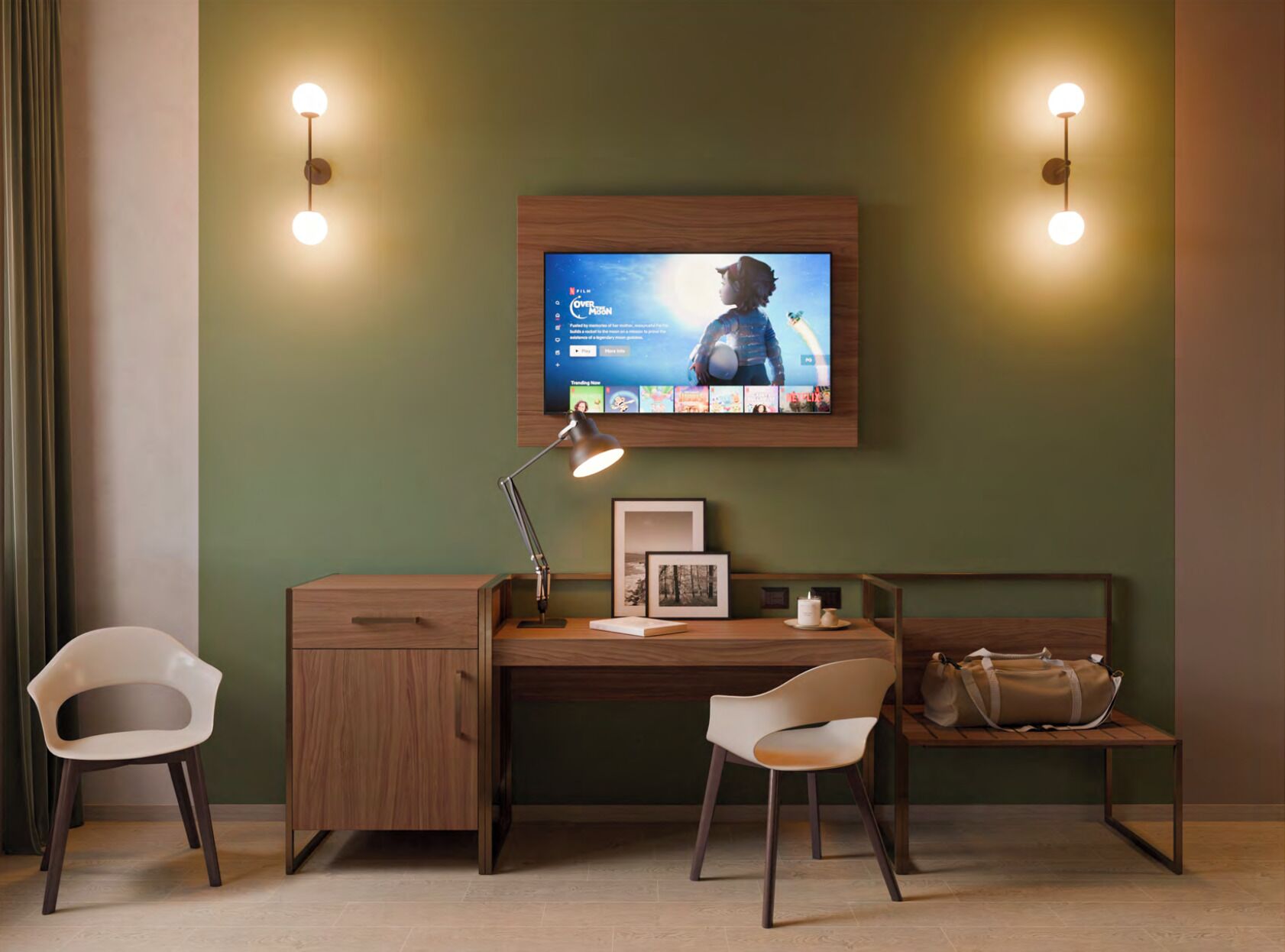 Habitación triple superior | Interior