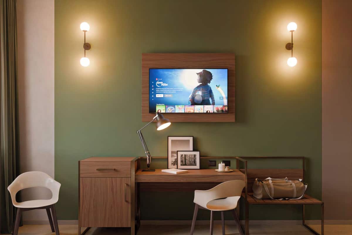 Habitación triple superior | Interior