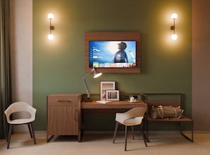 Habitación triple superior | Interior