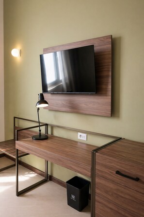 Habitació doble o amb dos llits individuals superior | Habitacions insonoritzades i wifi gratuïta 