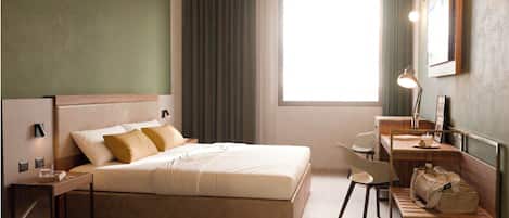 Chambres insonorisées, Wi-Fi gratuit