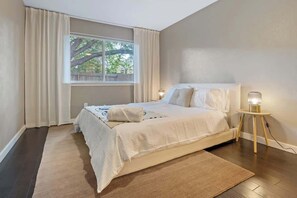 3 sovrum, strykjärn/strykbräda, resesäng och wi-fi